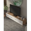 TV Stand Arcera Atlantic Pine
White