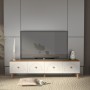 TV Stand Mavora Atlantic Pine
White