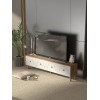 TV Stand Mavora Atlantic Pine
White