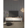 TV Stand Bellora Atlantic Pine
White