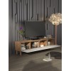 TV Stand Bellora Atlantic Pine
White