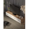 TV Stand Bellora Atlantic Pine
White