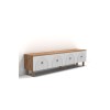 TV Stand Bellora Atlantic Pine
White