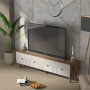 TV Stand Serenta Atlantic Pine
White