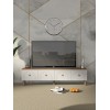 TV Stand Serenta Atlantic Pine
White