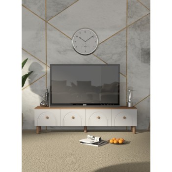 TV Stand Serenta Atlantic Pine
White