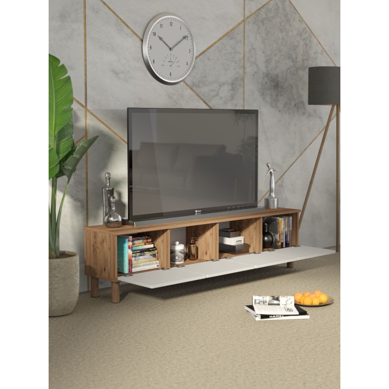 TV Stand Serenta Atlantic Pine
White