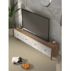 TV Stand Serenta Atlantic Pine
White
