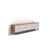TV Stand Serenta Atlantic Pine
White