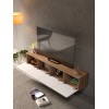TV Stand Lunera 180 Atlantic Pine
White