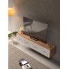 TV Stand Lunera 180 Atlantic Pine
White