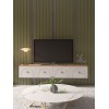 TV Stand Norvia 180 Atlantic Pine
White