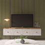 TV Stand Norvia 180 Atlantic Pine
White
