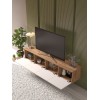 TV Stand Norvia 180 Atlantic Pine
White