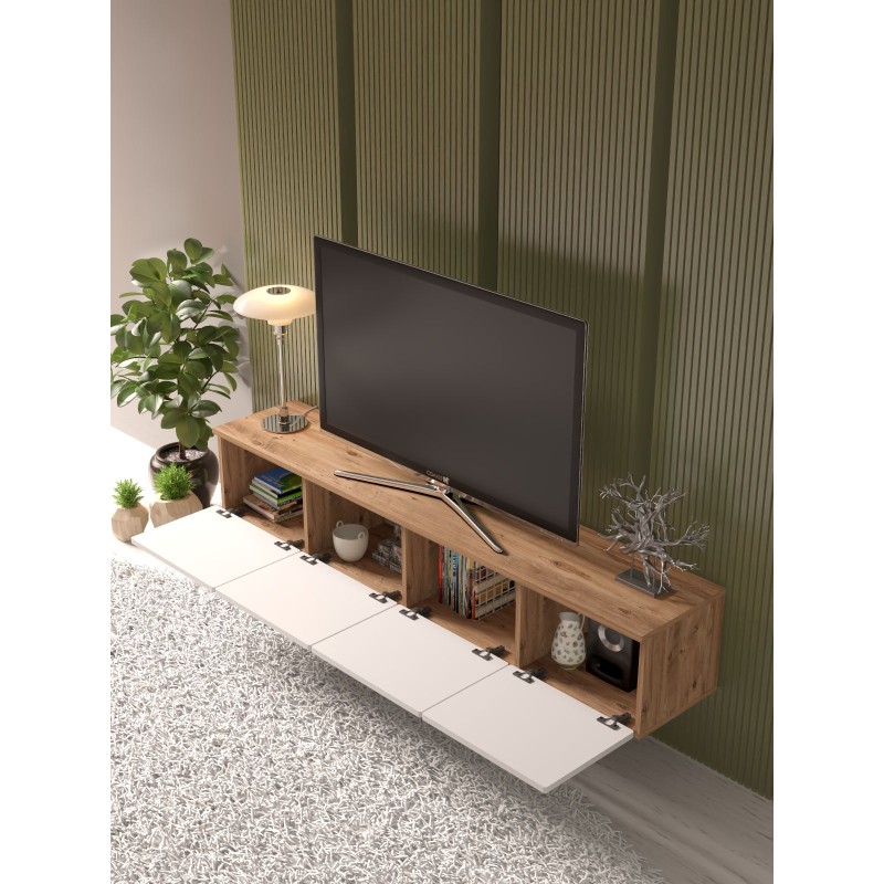 TV Stand Norvia 180 Atlantic Pine
White