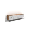 TV Stand Norvia 180 Atlantic Pine
White