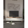 TV Stand Norvella Atlantic Pine
White