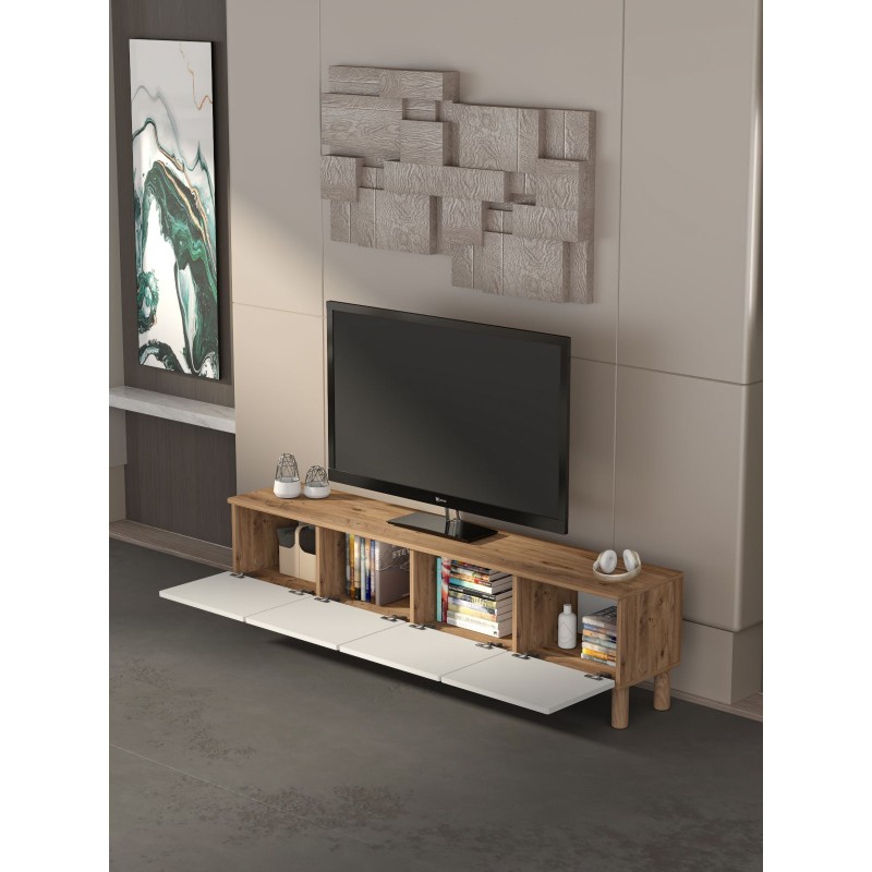 TV Stand Norvella Atlantic Pine
White
