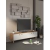 TV Stand Norvella Atlantic Pine
White