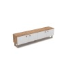 TV Stand Norvella Atlantic Pine
White