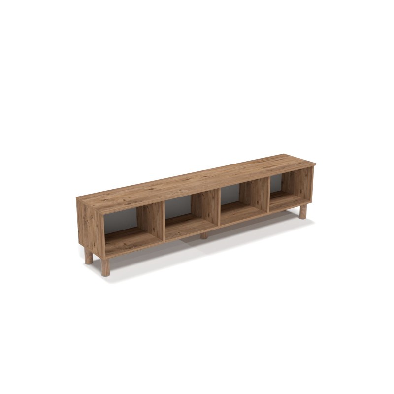 TV Stand Norvella Atlantic Pine
White