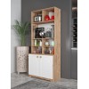 Multi Purpose Cabinet Lunora Atlantic Pine
White