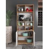 Multi Purpose Cabinet Lunora Atlantic Pine
White