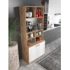Multi Purpose Cabinet Lunora Atlantic Pine
White