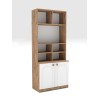 Multi Purpose Cabinet Lunora Atlantic Pine
White