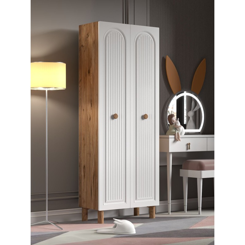 Multi Purpose Cabinet Vionne Atlantic Pine
White