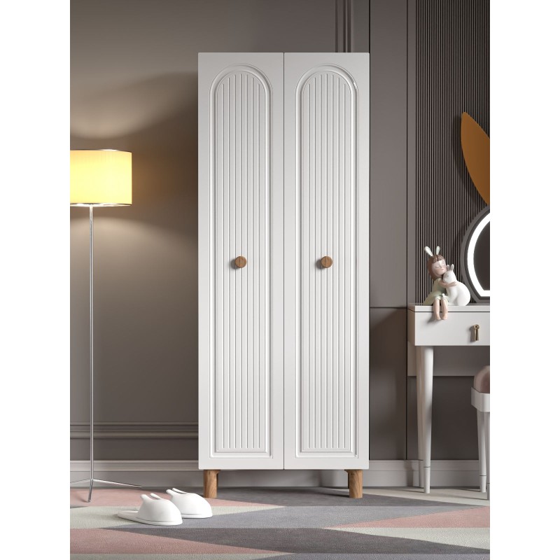 Multi Purpose Cabinet Vionne Atlantic Pine
White
