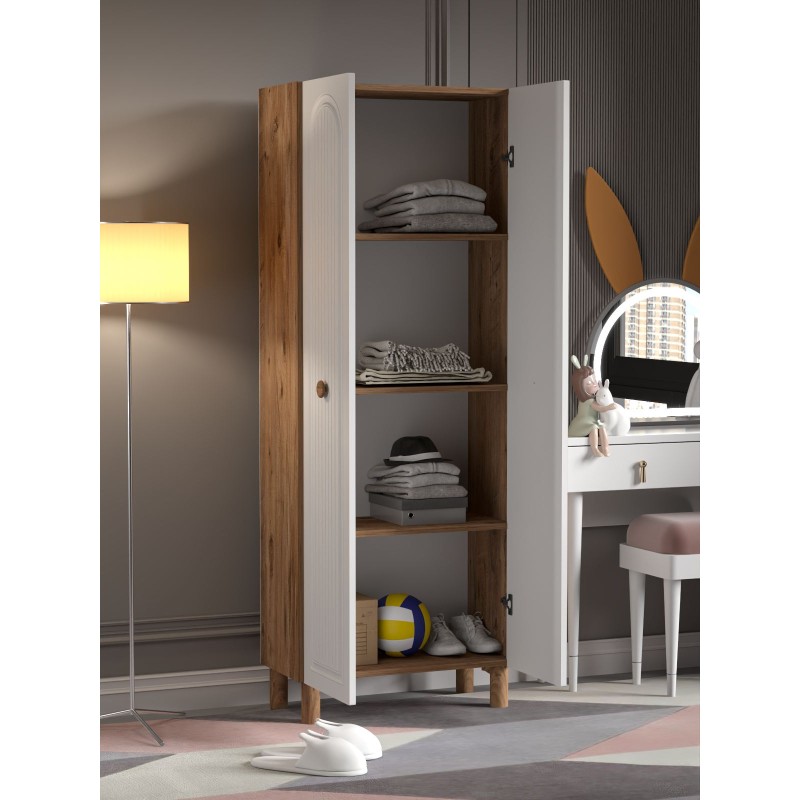 Multi Purpose Cabinet Vionne Atlantic Pine
White