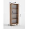 Multi Purpose Cabinet Vionne Atlantic Pine
White