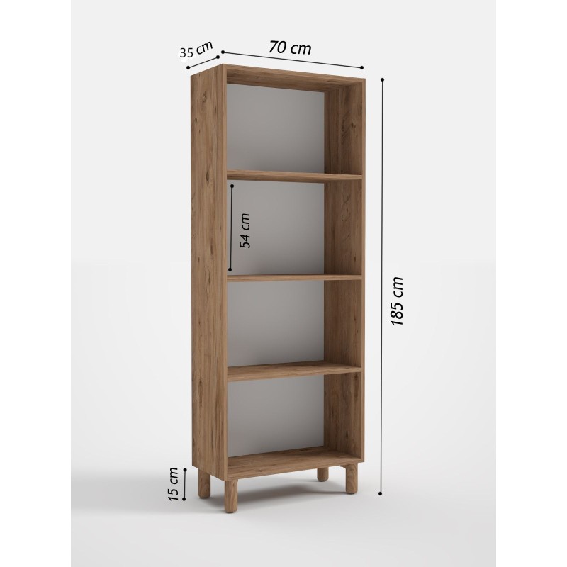 Multi Purpose Cabinet Vionne Atlantic Pine
White