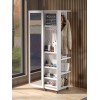 Jewellery Cabinet Mirvela Atlantic Pine
White