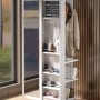 Jewellery Cabinet Mirvela Atlantic Pine
White