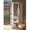 Jewellery Cabinet Mirvela Atlantic Pine
White