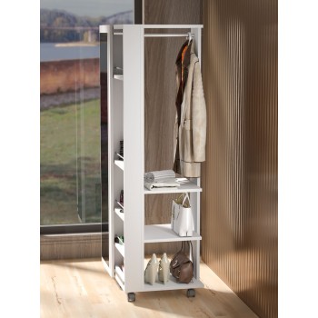 Jewellery Cabinet Mirvela Atlantic Pine
White