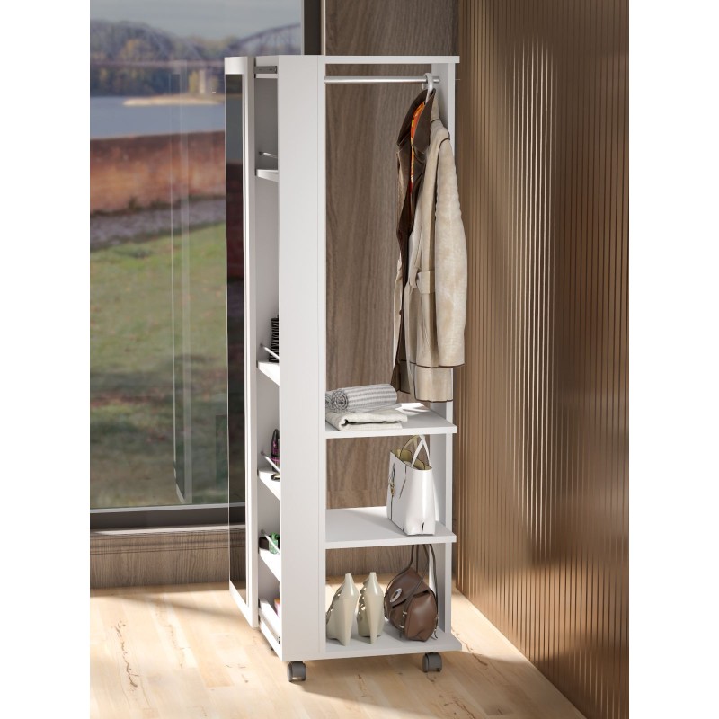 Jewellery Cabinet Mirvela Atlantic Pine
White
