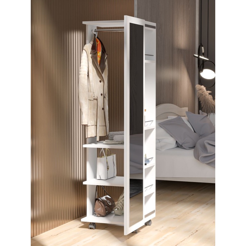 Jewellery Cabinet Mirvela Atlantic Pine
White