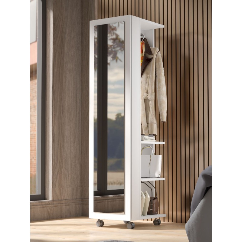 Jewellery Cabinet Mirvela Atlantic Pine
White