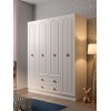 Wardrobe Tavero White
