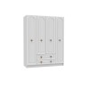 Wardrobe Tavero White