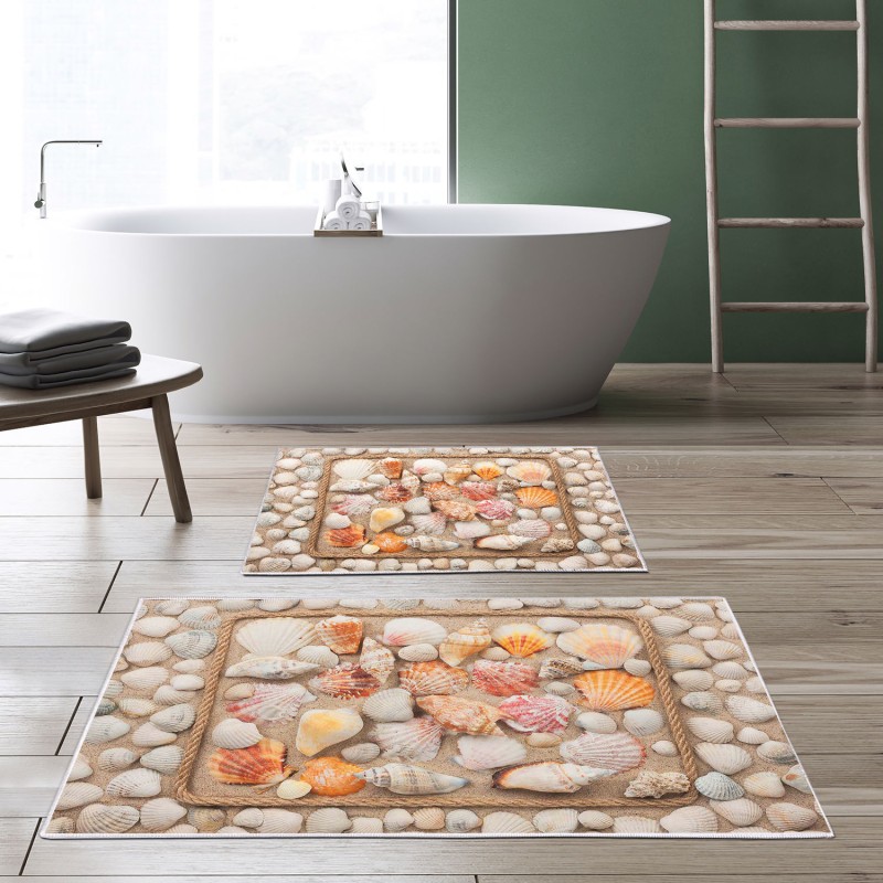 Lessentiel Bathmat Set (2 Pieces) Kt416 Multicolor