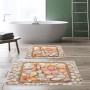 Bathmat Set (2 Pieces) Kt416 Multicolor