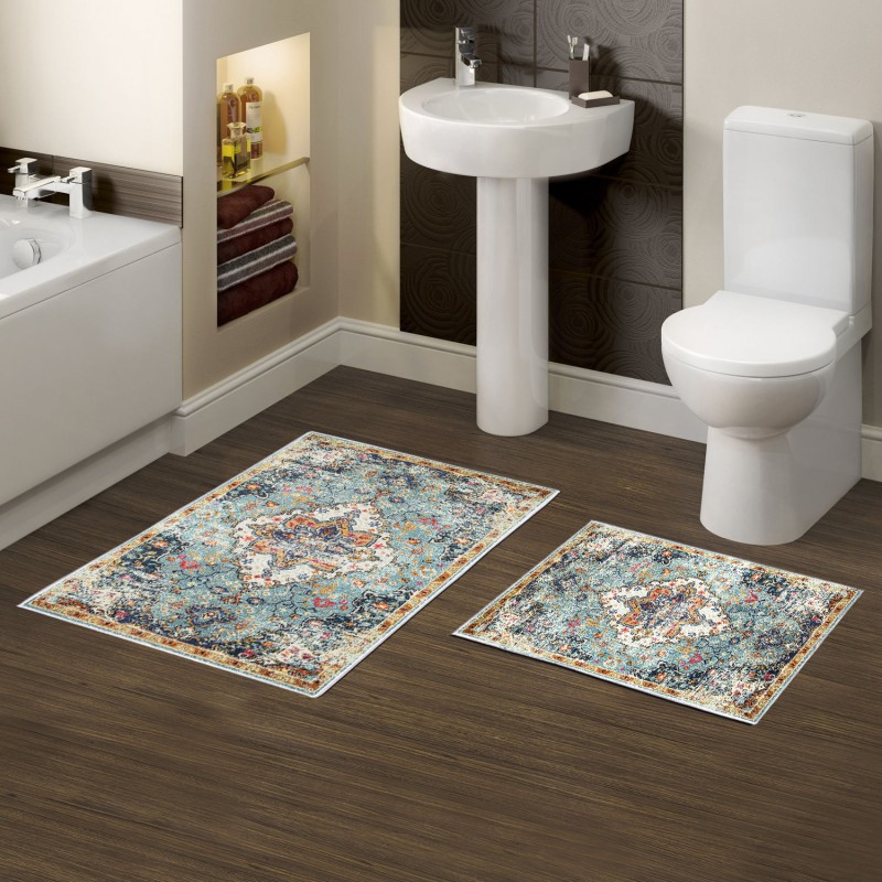 Lessentiel Bathmat Set (2 Pieces) Kt429 V2 Multicolor