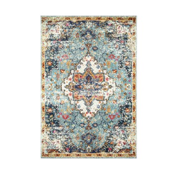 Bathmat Set (2 Pieces) Kt429 V2 Multicolor