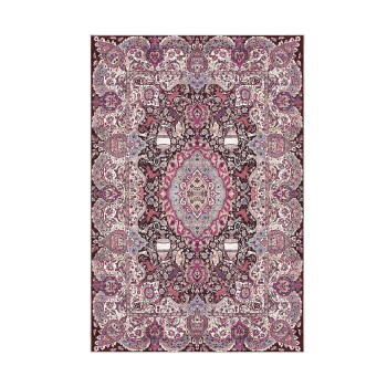 Bathmat Set (2 Pieces) Kt436 V2 Multicolor