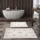 Bathmat Set (2 Pieces) Kt452 Multicolor Lessentiel Bathmat Set (2 Pieces) Kt452 Multicolor