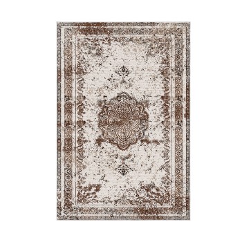 Bathmat Set (2 Pieces) Kt467 Multicolor